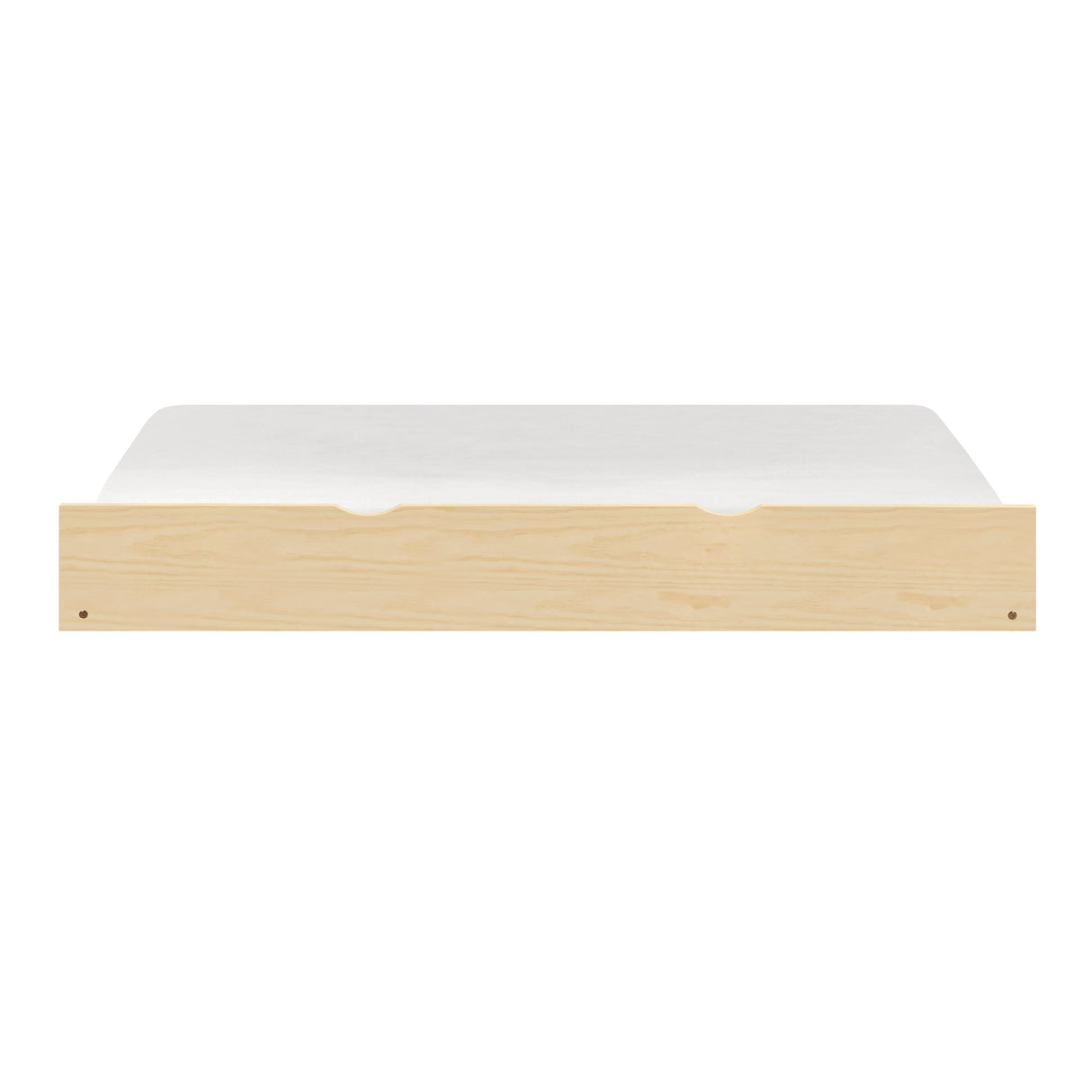Bartly Natural Pine Twin Platform Bed