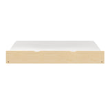 Bartly Natural Pine Twin Platform Bed