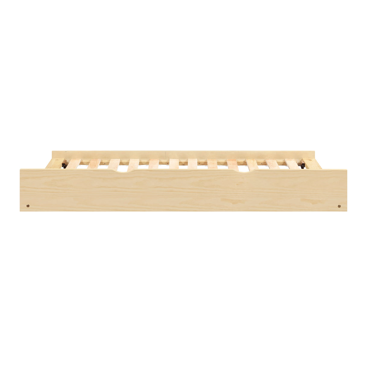Bartly Natural Pine Twin Platform Bed