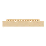 Bartly Natural Pine Twin Platform Bed