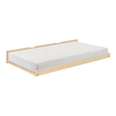 Bartly Natural Pine Twin Platform Bed by Homelegance at Eve Furniture