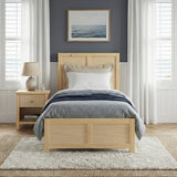 Bartly Natural Pine Twin Platform Bed