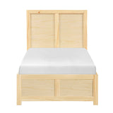 Bartly Natural Pine Twin Platform Bed