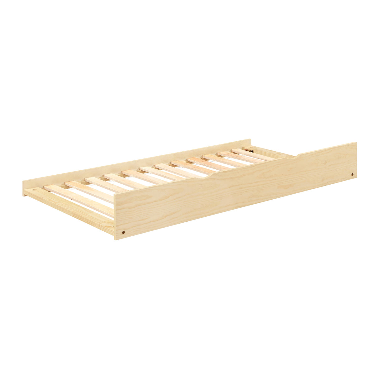 Bartly Natural Twin Platform Bed by Homelegance at Eve Furniture