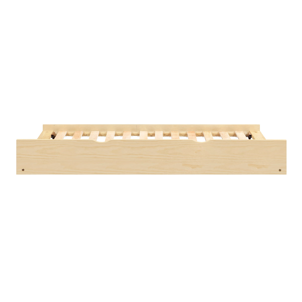 Bartly Natural Twin Platform Bed by Homelegance at Eve Furniture