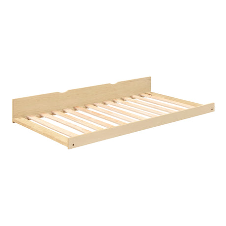 Bartly Natural Twin Platform Bed by Homelegance at Eve Furniture