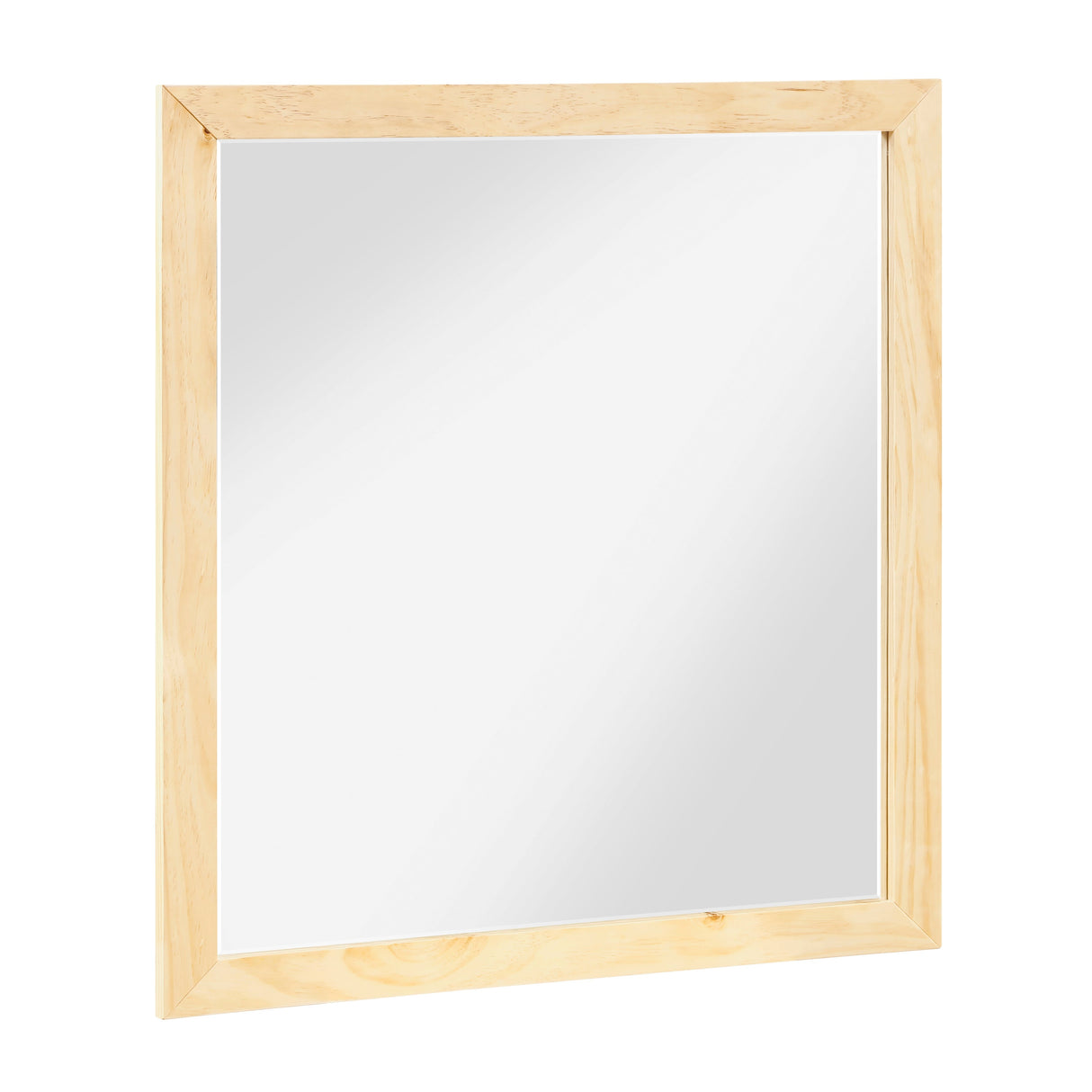 Bartly Natural Wide Dresser Mirror (Mirror Only) by Homelegance at Eve Furniture