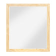 Bartly Natural Wide Dresser Mirror (Mirror Only) by Homelegance at Eve Furniture