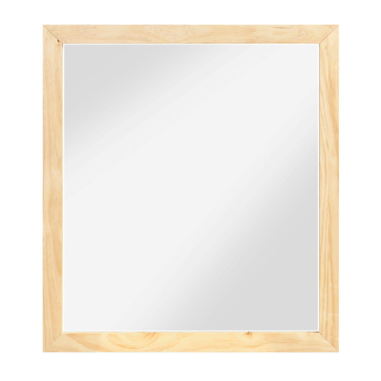 Bartly Natural Wide Dresser Mirror (Mirror Only) by Homelegance at Eve Furniture