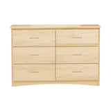 Bartly Pine Dresser by Homelegance at Eve Furniture