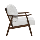 Barton Beige Accent Chair by Homelegance at Eve Furniture