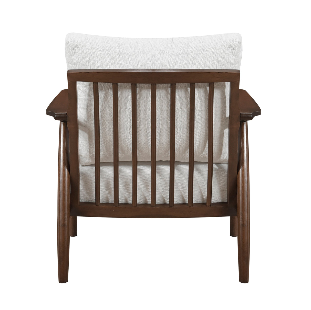 Barton Beige Accent Chair by Homelegance at Eve Furniture