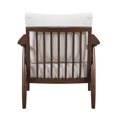 Barton Beige Accent Chair by Homelegance at Eve Furniture