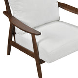 Barton Beige Accent Chair by Homelegance at Eve Furniture