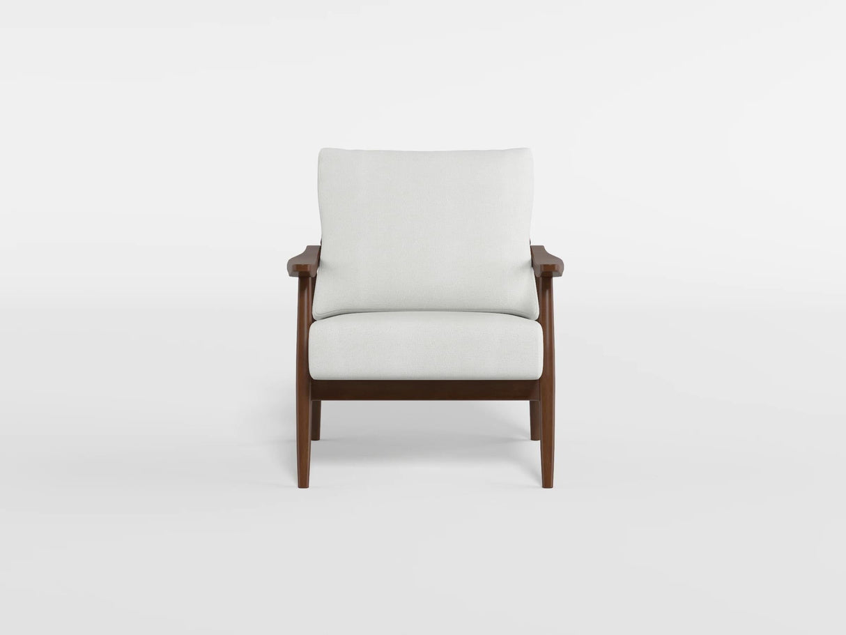 Barton Beige Accent Chair by Homelegance at Eve Furniture