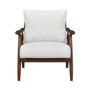 Barton Beige Accent Chair by Homelegance at Eve Furniture