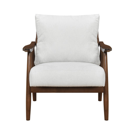 Barton Beige Accent Chair by Homelegance at Eve Furniture