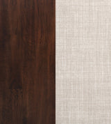 Barton Dark Brown 5-piece Round Wood Dining Table Set by Coaster at Eve Furniture