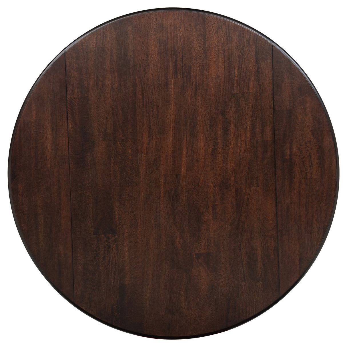 Barton Dark Brown 5-piece Round Wood Dining Table Set by Coaster at Eve Furniture