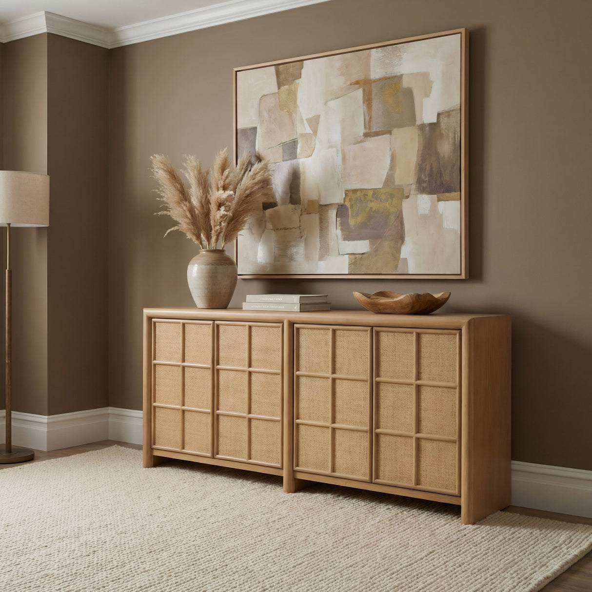 Barton Frappe Storage Cabinet