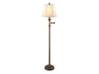 Barton Gold Swing Arm Floor Lamp (Set of 2) by Crestview at Eve Furniture