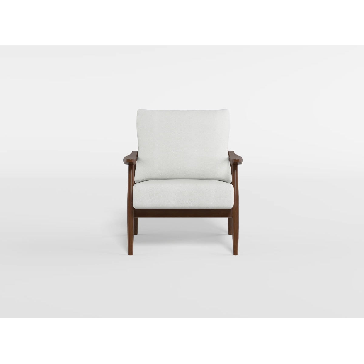 Barton Gray Accent Chair by Homelegance at Eve Furniture