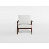 Barton Gray Accent Chair by Homelegance at Eve Furniture