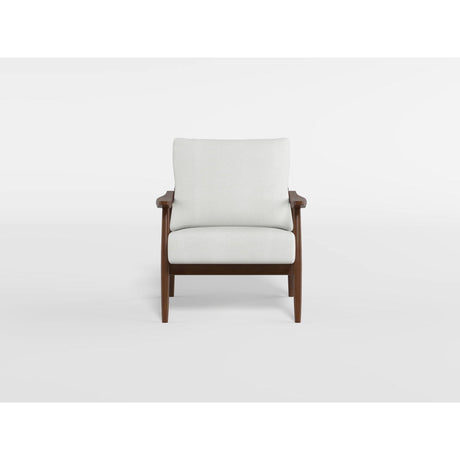 Barton Gray Accent Chair by Homelegance at Eve Furniture