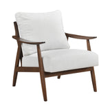 Barton Gray Accent Chair by Homelegance at Eve Furniture