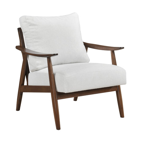 Barton Gray Accent Chair by Homelegance at Eve Furniture