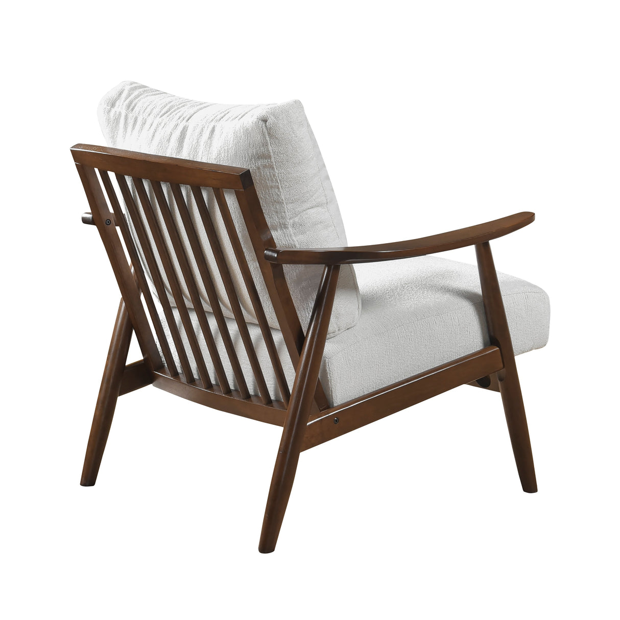 Barton Gray Accent Chair by Homelegance at Eve Furniture
