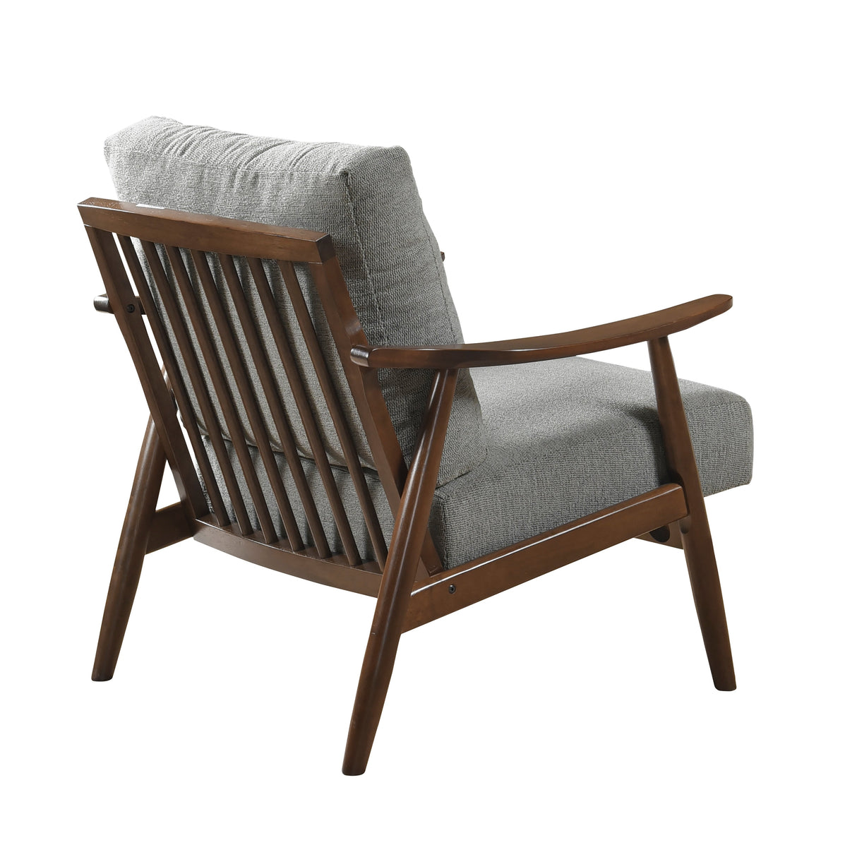 Barton Gray Accent Chair by Homelegance at Eve Furniture