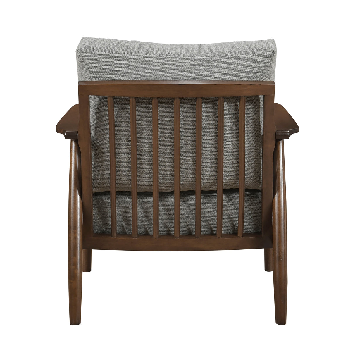 Barton Gray Accent Chair by Homelegance at Eve Furniture