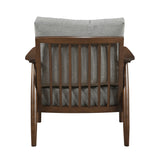 Barton Gray Accent Chair by Homelegance at Eve Furniture