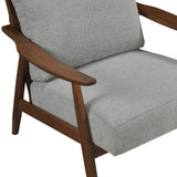Barton Gray Accent Chair by Homelegance at Eve Furniture