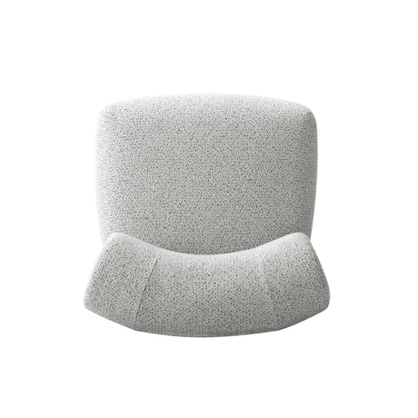 Bartow Accent Chair in Ivory and Black (Set of 2) by Manhattan Comfort at Eve Furniture