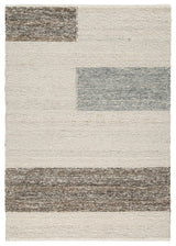 Barus Beige/Brown/Gray 5' x 7' Rug by Ashley at Eve Furniture
