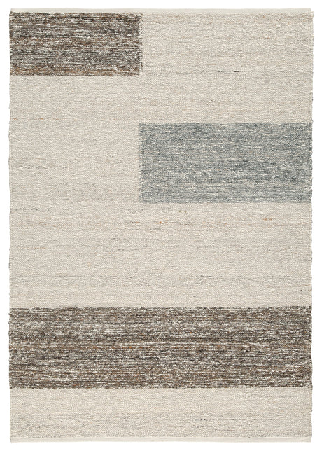 Barus Beige/Brown/Gray 8' x 10' Rug by Ashley at Eve Furniture