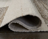 Barus Beige/Brown/Gray 8' x 10' Rug by Ashley at Eve Furniture
