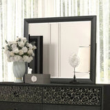 Bashford Espresso 5-Piece Queen Bedroom Set by Furniture of America at Eve Furniture