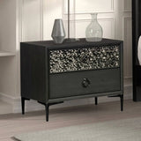 Bashford Espresso 5-Piece Queen Bedroom Set by Furniture of America at Eve Furniture