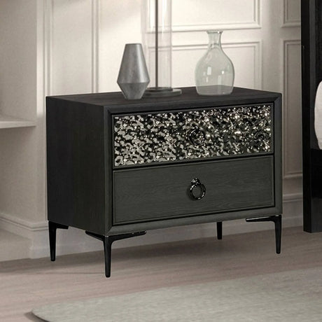 Bashford Espresso 4-Piece Queen Bedroom Set by Furniture of America at Eve Furniture