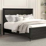 Bashford Espresso 4-Piece Queen Bedroom Set by Furniture of America at Eve Furniture