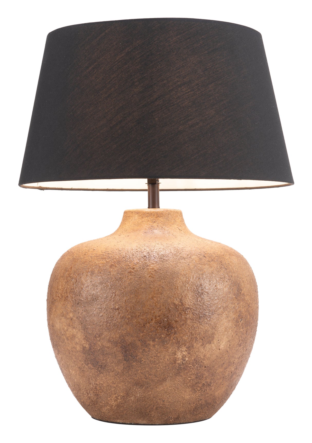 Basil Black Table Lamp by Zuomod at Eve Furniture