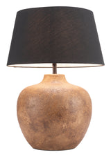 Basil Black Table Lamp by Zuomod at Eve Furniture