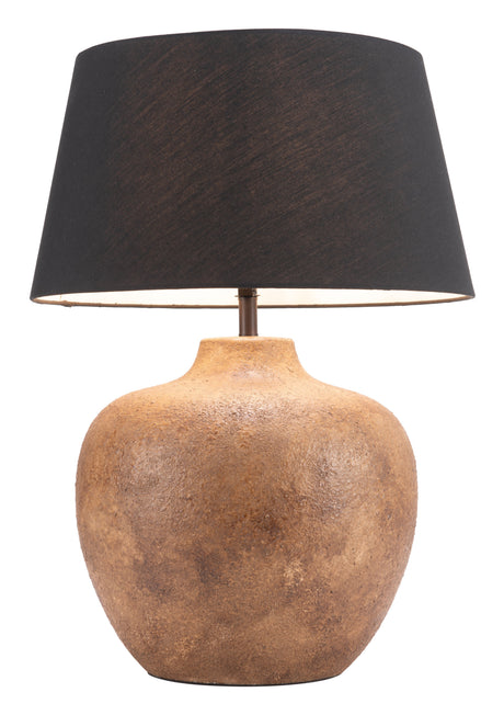 Basil Black Table Lamp by Zuomod at Eve Furniture