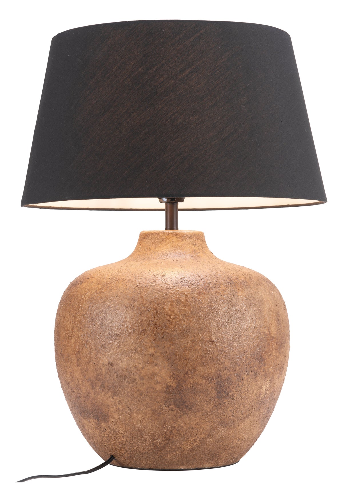 Basil Black Table Lamp by Zuomod at Eve Furniture