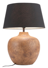 Basil Black Table Lamp by Zuomod at Eve Furniture