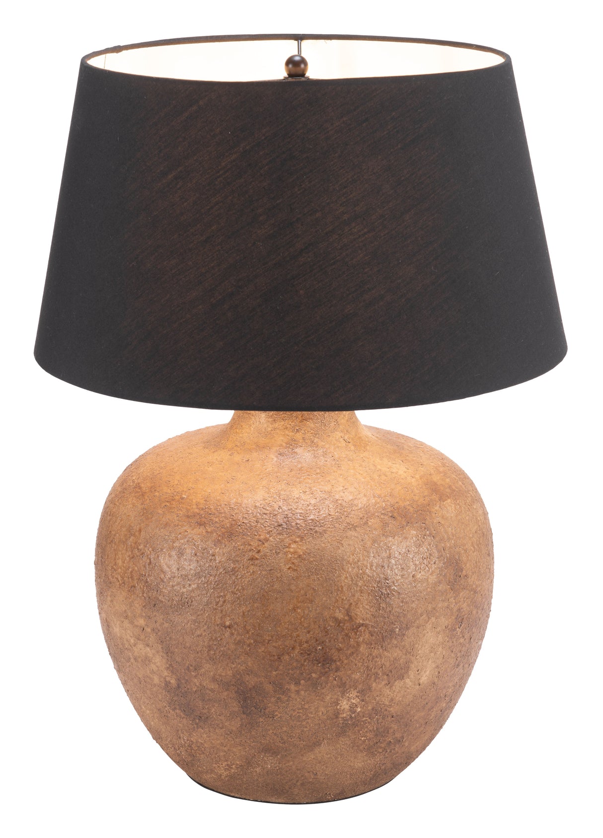 Basil Black Table Lamp by Zuomod at Eve Furniture