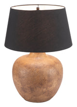 Basil Black Table Lamp by Zuomod at Eve Furniture